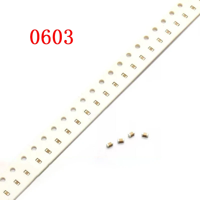 100 шт. 4 7 мкФ X5R ошибка 10% 10 В 0603475 SMD толстопленочный чип многослойный керамический