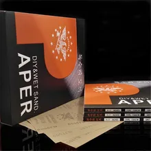 Южная Корея Орел топор наждачная бумага воины наждачная бумага Влажная и сухая двойного назначения 5000-10000 сетка наждачная бумага ремесла нефритовый фонарь Sandpape