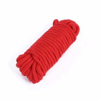 Bondage Restraint Rope Slave Sex Toys For Couples Adult Games Products Shibari Hogtie Fetish Harnes 2/5/10/20M Thicken Cotton 6