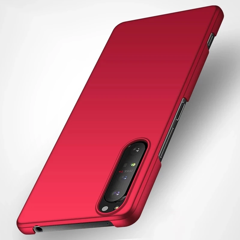 Slim Colorful Frosted Matte Rubber Case Cover