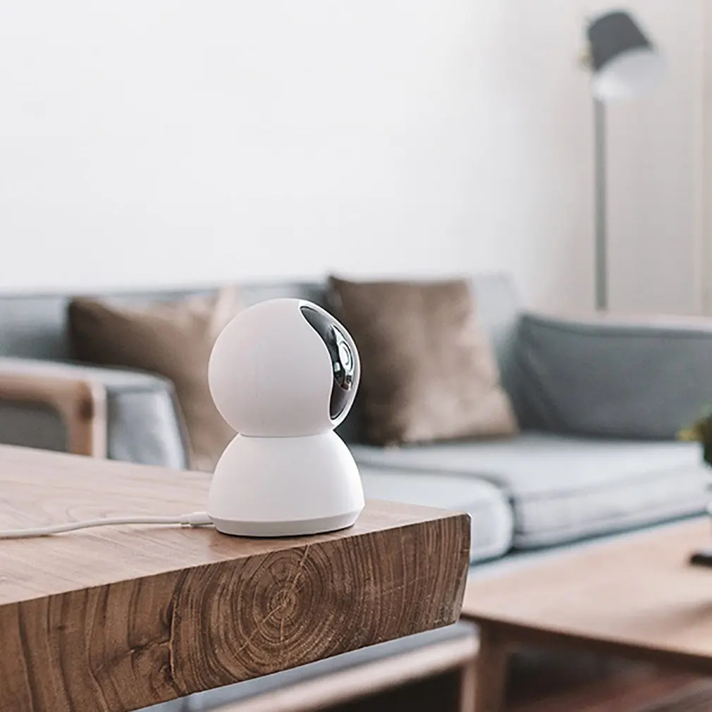 Горячая Распродажа Xiaomi Mijia Смарт Камера веб-камеры 1080P WiFi Pan-tilt Ночное видение 360 Угол видео Камера Видеоняни и радионяни охранных Камера