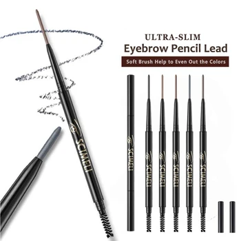 

5Pieces Extremely Fine Eyebrow Pencil Double Head Waterproof and Sweat Proof Girls Cosmetics Multicolor Super Thin Eyebrow Pen