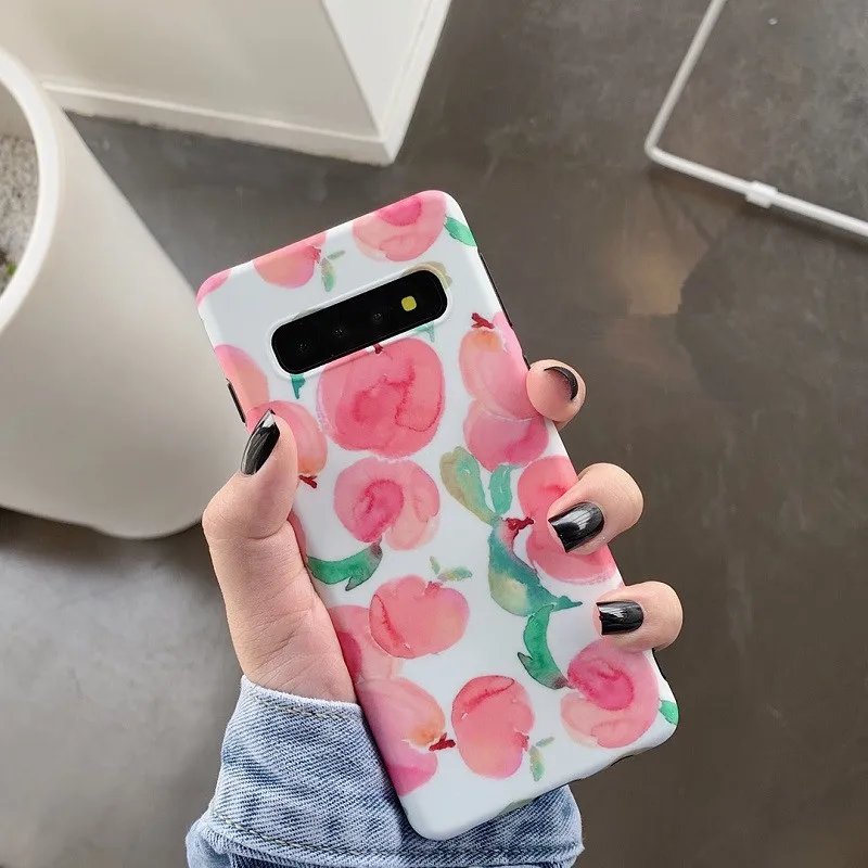 DCHZIUAN чехол для samsung Galaxy Note 10 Note10 Plus S10 Plus S10 5G милый мультфильм Dumbo Sesame уличный чехол для телефона - Цвет: J