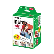 Fujifilm Instax Mini – Papier Photo Blanc Feuilles pour Mini LiPlay 7s, 70, 90, Caméra Fuji 10, 20, 30, 40, 50, 60 et 100, Ensembles de 11 et 9
