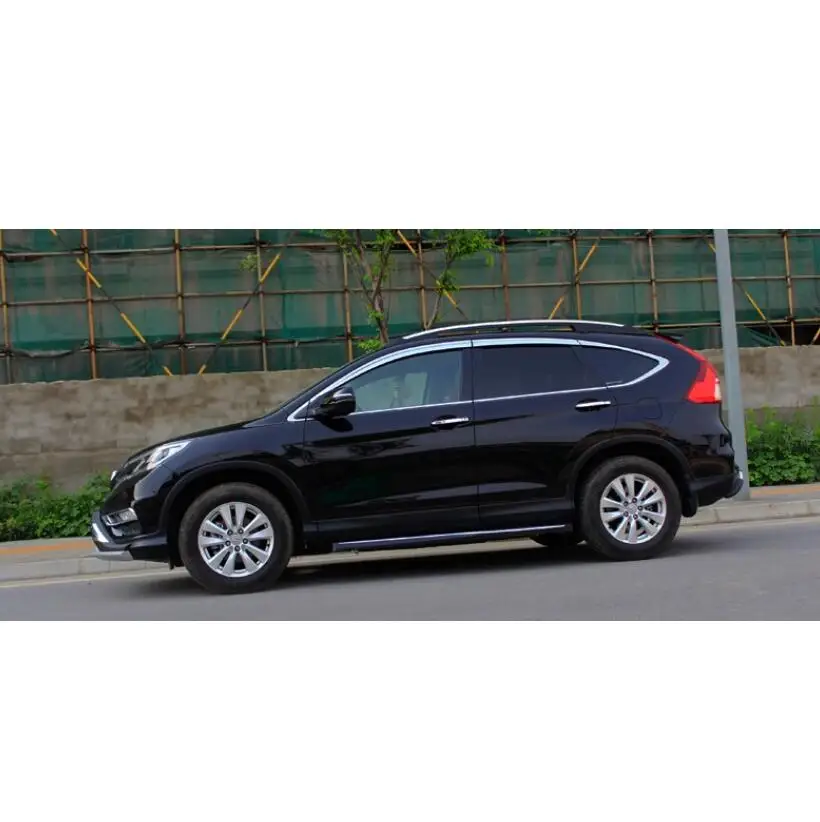 Для Honda CR-V CRV 2012.2013. багажники на крышу Авто багажная Стойка Высокое качество абсолютно новые алюминиевые автомобильные аксессуары