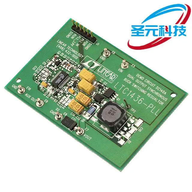 

DC140A-A BOARD EVAL FOR LTC1436CGN-PLL