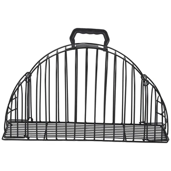 

Pet Bath Cage Pet Supplies Dog Kennel Metal Portable Anti-Scratch Pet Carrier Steel Wire Encryption Reinforcement