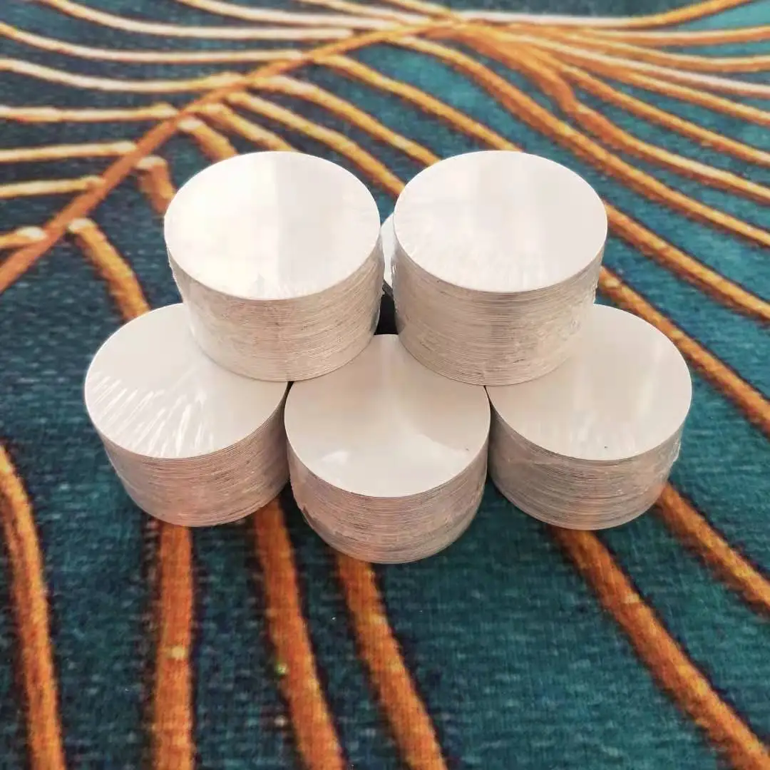 Factory Price!!! 300pcs/lot Sublimation Blank Metal Plates Round Aluminum Sheet for DIY Ptinting Transfer 0.45mm thickness | Компьютеры и