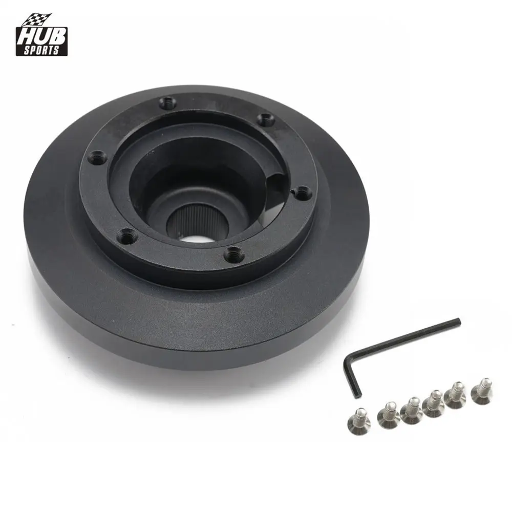 HUB sports Racing Steering Wheel Short Adapter Boss Kit For BMW E46 323i/325/328i/M3 1999-2005 HUB-KE46H | Автомобили и мотоциклы