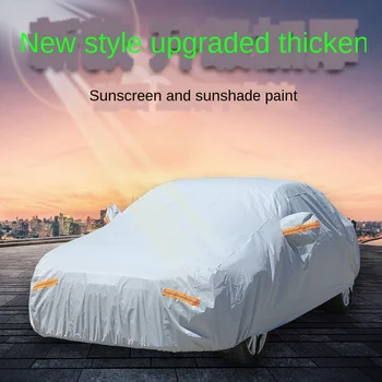 

Car Covers Universal Full Anti Rain Snow Ice Waterproof Dustproof UV Outdoor M/L/XL/XXL