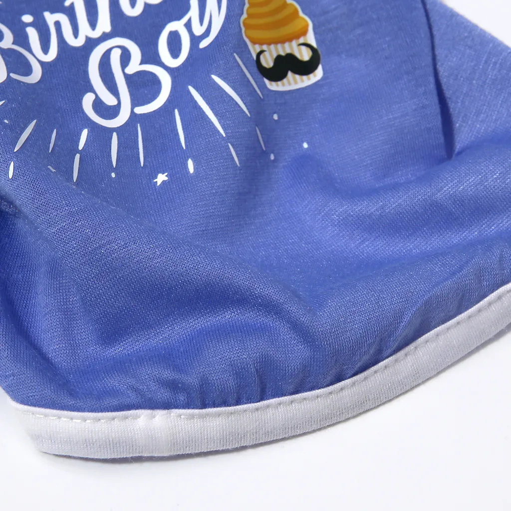 Одежда для собак на день рождения, рубашка с рисунком полярного щенка, пальто для питомцев, кошек, теплая одежда, пальто для питомцев, мягкая Одежда для питомцев, одежда для собак, Рождественская одежда