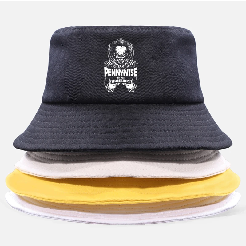 Panama Unisex Foldable Bucket Hat Women 