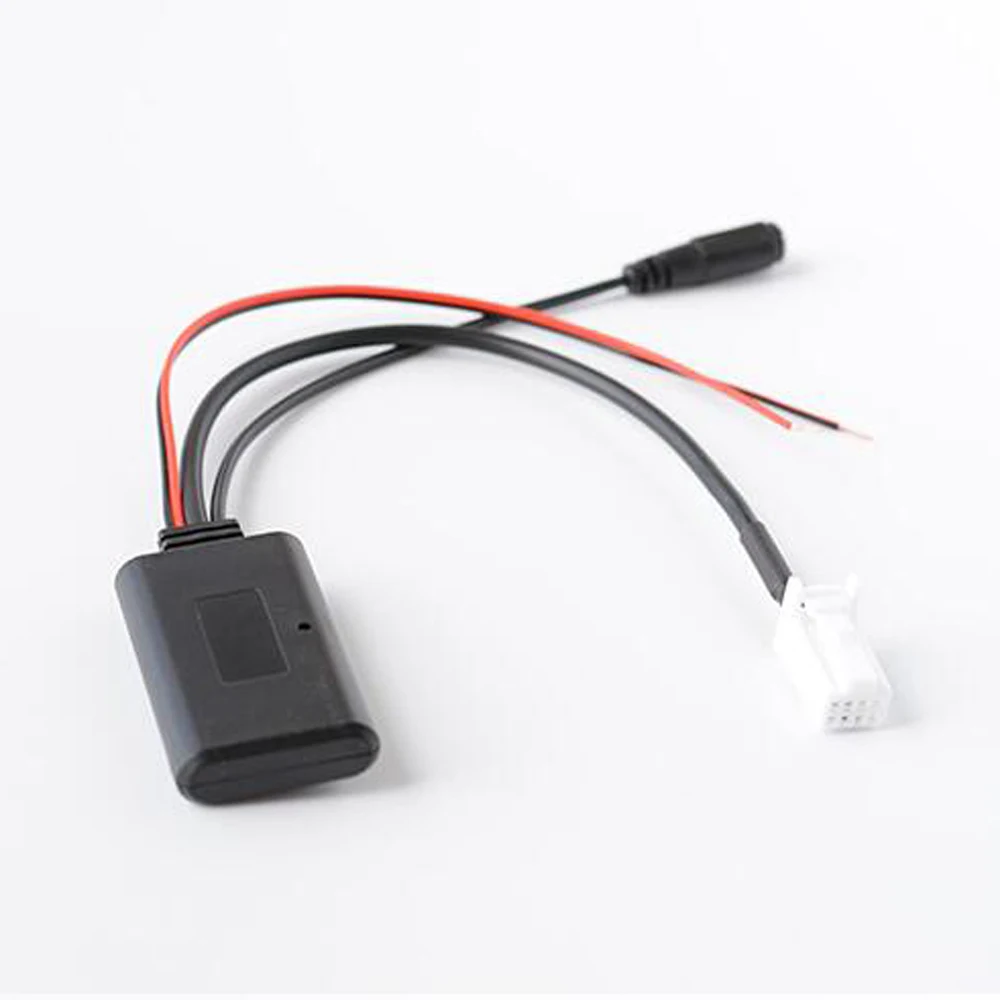 Biurlink Автомобильный Bluetooth AUX адаптер беспроводной аудио телефонный звонок Громкая связь микрофон для Кларион радио для Suzuki Swift Vitra Jimny