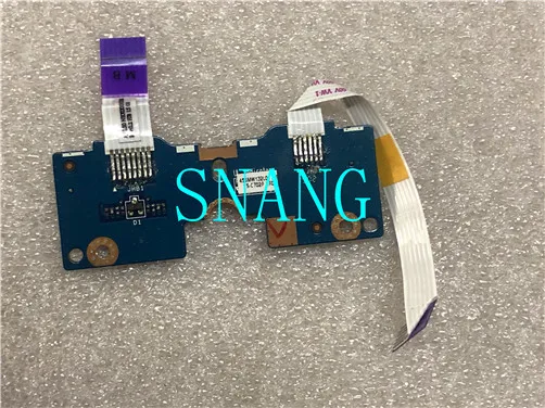 Utilizzato Per Hp 15-Ac 15-Af 15-Ac135Na 250 G4 Touc Hp Annuncio Scheda Del Pulsante + Cavo Ls-C702P