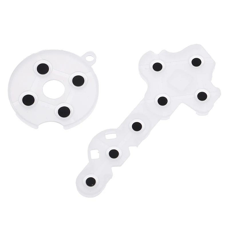 Controller Conduttivo Pad In Gomma Contact Pad Per Microsoft Per Xbox 360 Parti Di Ricambio Maniglia Adesivo Morbido Bottoni Console
