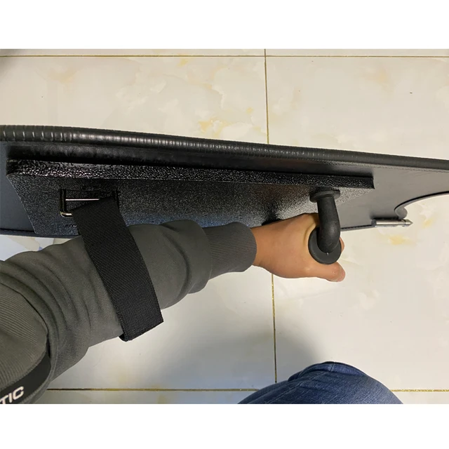 Self Protection Bulletproof Shield Hand-held Anti-Riot UHMW-PE Tactical Police Swat For Security Defence Protect Gear 6