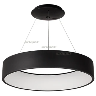023395(1) Светильник SP-TOR-RING-HANG-R600-42W Warm3000 (BK 120 deg) (ARL IP20 Металл 3 года)-1шт. Arlight | Лампы и