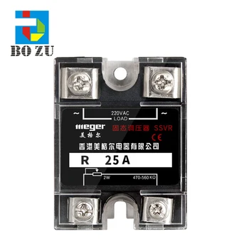 

220V Single phase solid-state voltage regulator 470-560KΩ 2W ssvr R25A /ssvr R40A Phaeton relay for Large format printer