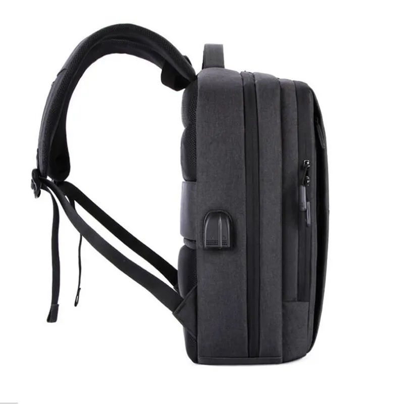 Новое поступление ноутбук рюкзак с usb-портом школьная сумка Защита от кражи Для мужчин для 15," Сумка для ноутбука, рюкзак для путешествий мужской досуг рюкзак Mochila; Прямая поставка