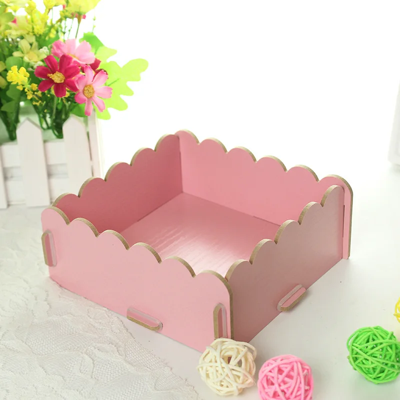 Новое поступление многофункциональный ящик для хранения DIY Деревянные одиночные настольные коробки для хранения конфеты сушеные фрукты полка