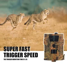 1080P охотничья камера 30 шт. Инфракрасные светодиоды 850nm IR охотничья камера ночного видения животные фото ловушки Охотник на диких животных камера