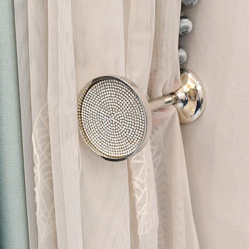 새로운 2 개/짝 금속 커튼 후크 커튼 후크 벽 장식 후크 커튼 후크 코트 모자 후크 커튼 액세서리