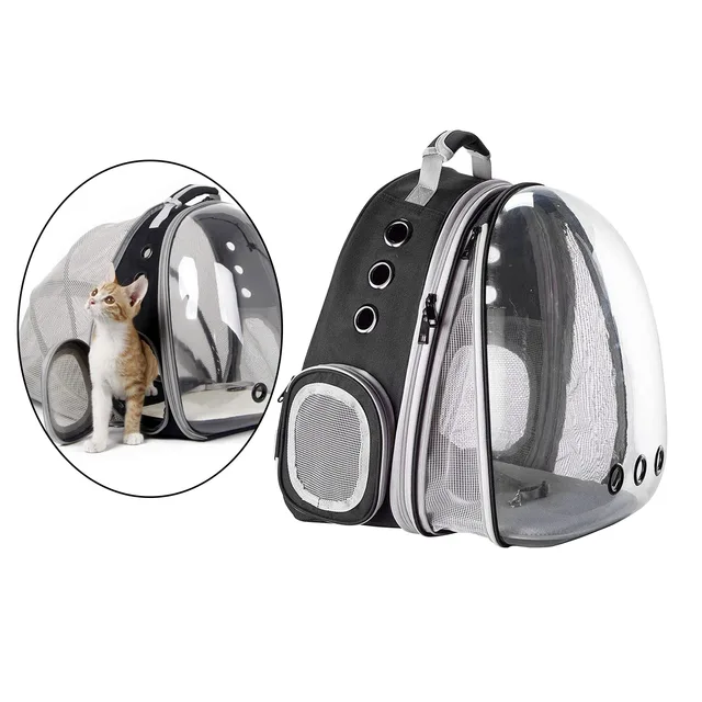 Expandable Cat Carrier Bubble Backpack 