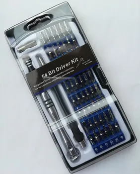 

High Quality 54 Bit Driver Kit 57 In 1 Precision Screwdriver Set for all laptops, phones, game consoles, and other electronics
