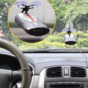 

Car Radar Detector English Russian Auto 360 Degree Vehicle V7 Speed Voice Alert Alarm Warning 16 Band LED Display