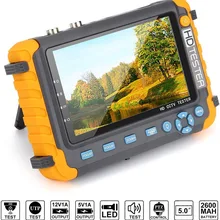 5 дюймов 4в1 тест er монитор камера тест er 4K 1080P IPC CCTV монитор Видео Аудио POE тест сенсорный экран HDMl CAM CCTV экран