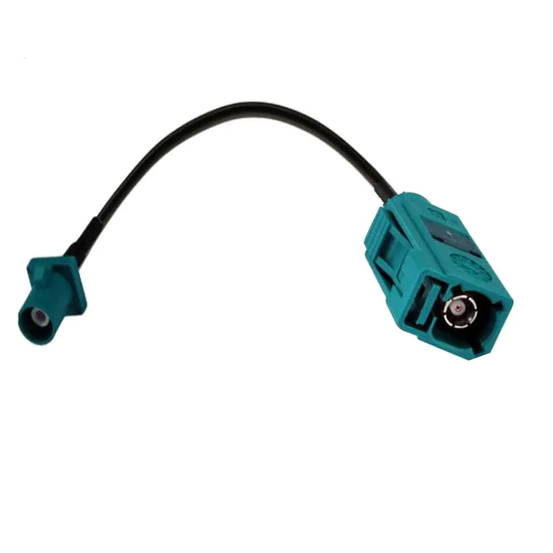 10pcs Fakra Z Male to Female GPS Antenna Extension RG174 Cable 50ohm 10/15/20/30/50CM 1/2/3M | Обустройство дома