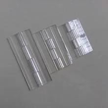 45 мм прозрачный пластиковый акриловый шарнир навесная Петля из оргстекла органический акриловый шарнир прозрачный пружинный шарнир