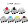 Gateron Optical Switch For replace Optical Switch Mechanical Keyboard GK61 SK64 Blue, Red, Brown, Black,Yellow,Whit Axis  M5TB ► Photo 3/6