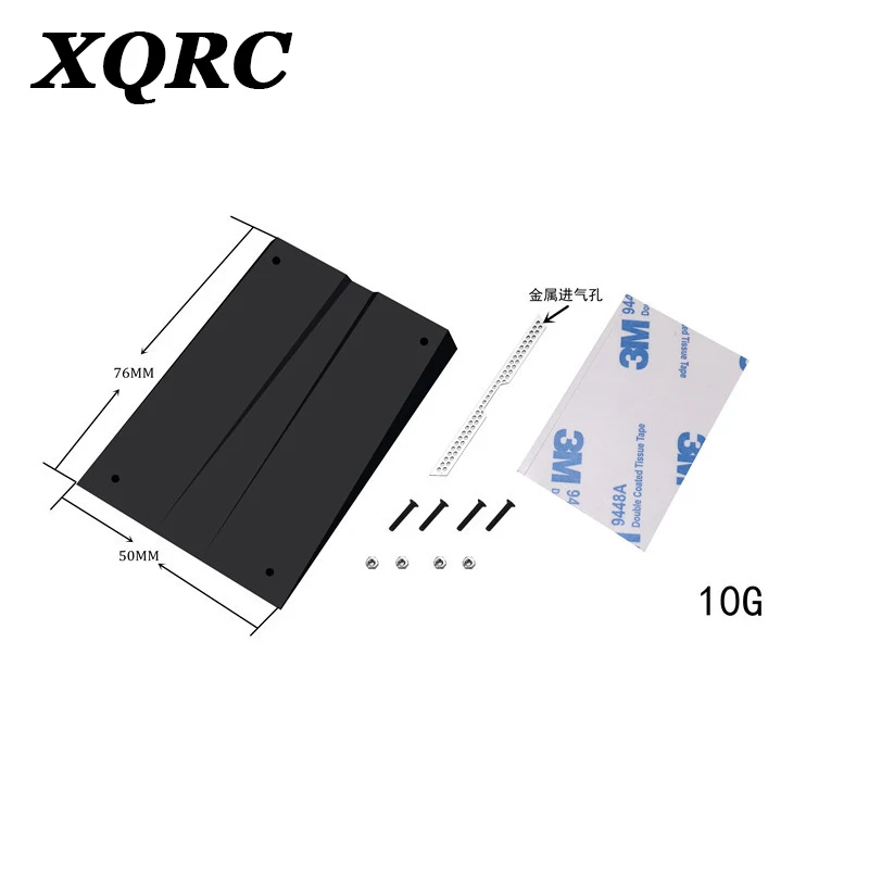 XQRC капот воздухозаборника двигателя запчасти для 1 / 10rc гусеничных автомобилей trx6