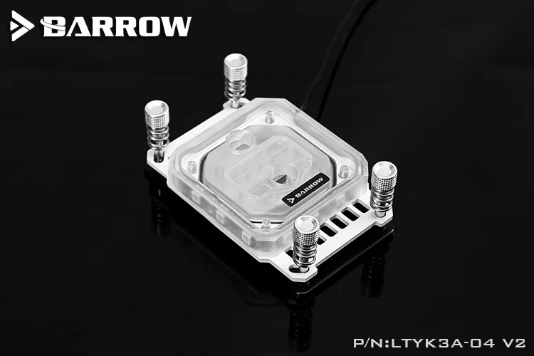 Barrow CPU Water Block Para AMD AM4