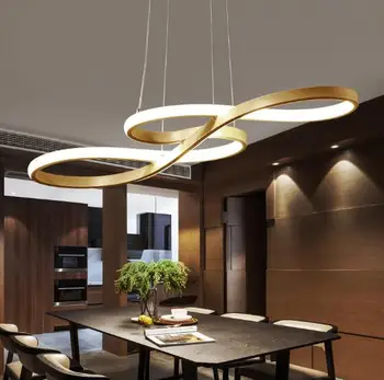 

Minimalism DIY Hanging Modern Led Pendant Lights For Dining Room Bar suspension luminaire suspendu Pendant Lamp Lighting Fixture