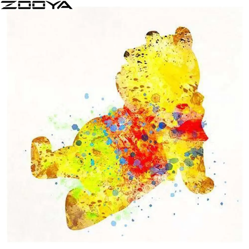 

5D Diamond painting Cartoon Disney Mickey Mouse Dumbo Moon Full Square Diamond embroidery Cross stitch Full Round Diamond mosaic