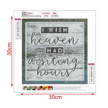 

4 Pack Home 5D DIY Diamond Painting Kits Full Drill Rhinestone Embroidery Decor New