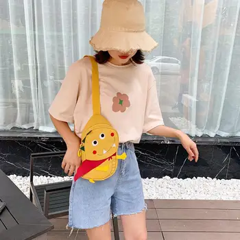 

Abstract Cartoon Pattern Shoulder Packs Women Canvas Crossbody Chest Bags Travel Crossbody Shoulder Bags Mochila Mujer