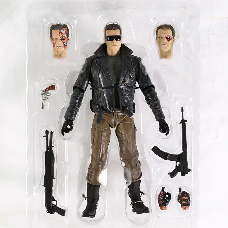 NECA ターミネーター T-800 アーノルド・シュワルツェネッガー