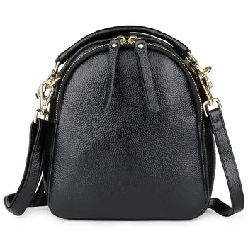 

Leather bag women's handbag 2020 new top leather fashionable tassel single shoulder straddle bag purses and handbags bags