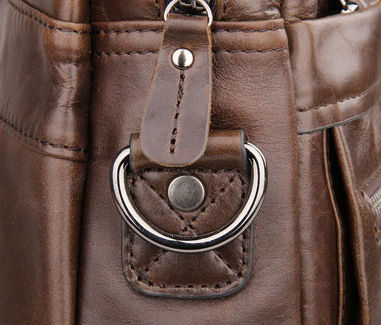 MAHEU коричневая кофейная сумка для ноутбука из натуральной кожи, классический дизайн, Мужская рабочая сумка, повседневная сумка для офиса, Мужская официальная сумка для ПК