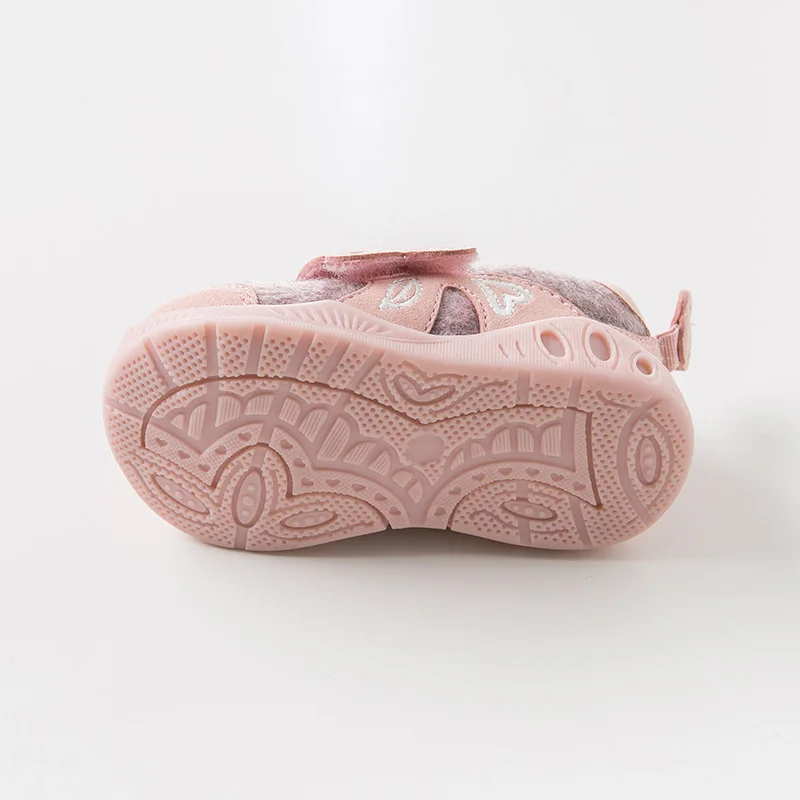 DB11967 Dave Bella/осенне-зимняя обувь для маленьких девочек; повседневная обувь для новорожденных; обувь для бега