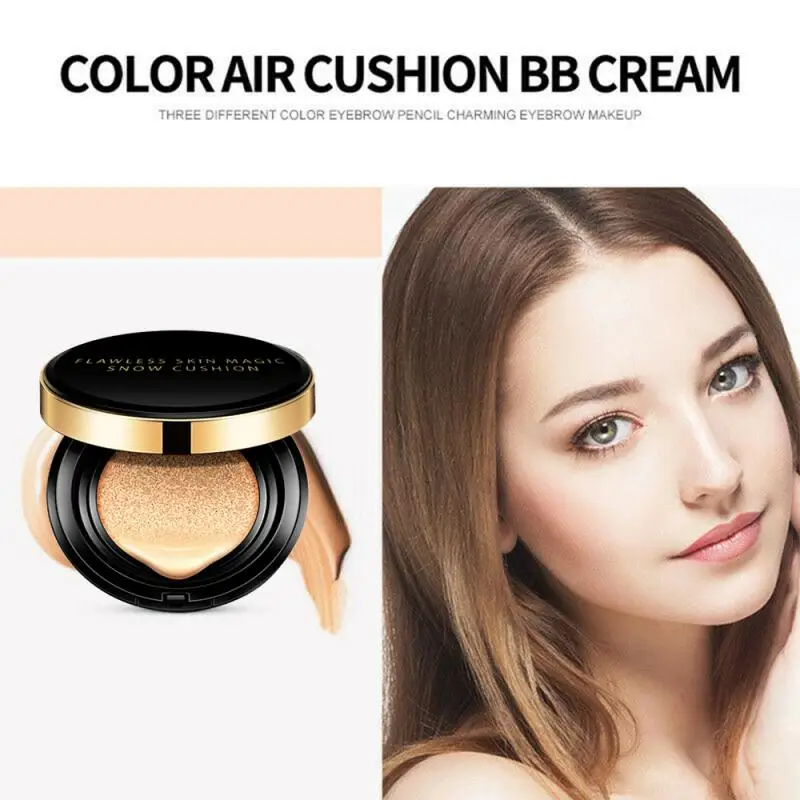 Professinal Face Makeup Concealer Cream Air Cushion BB Cream Foundation High Coverage Waterproof Concealer Base Make Up TSLM1