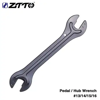 

ZTTO Hub Steel Bike Cycle Head Open Axle Hub 13/14/15/16mm Wrench Spanner Bicycle Repair Tool