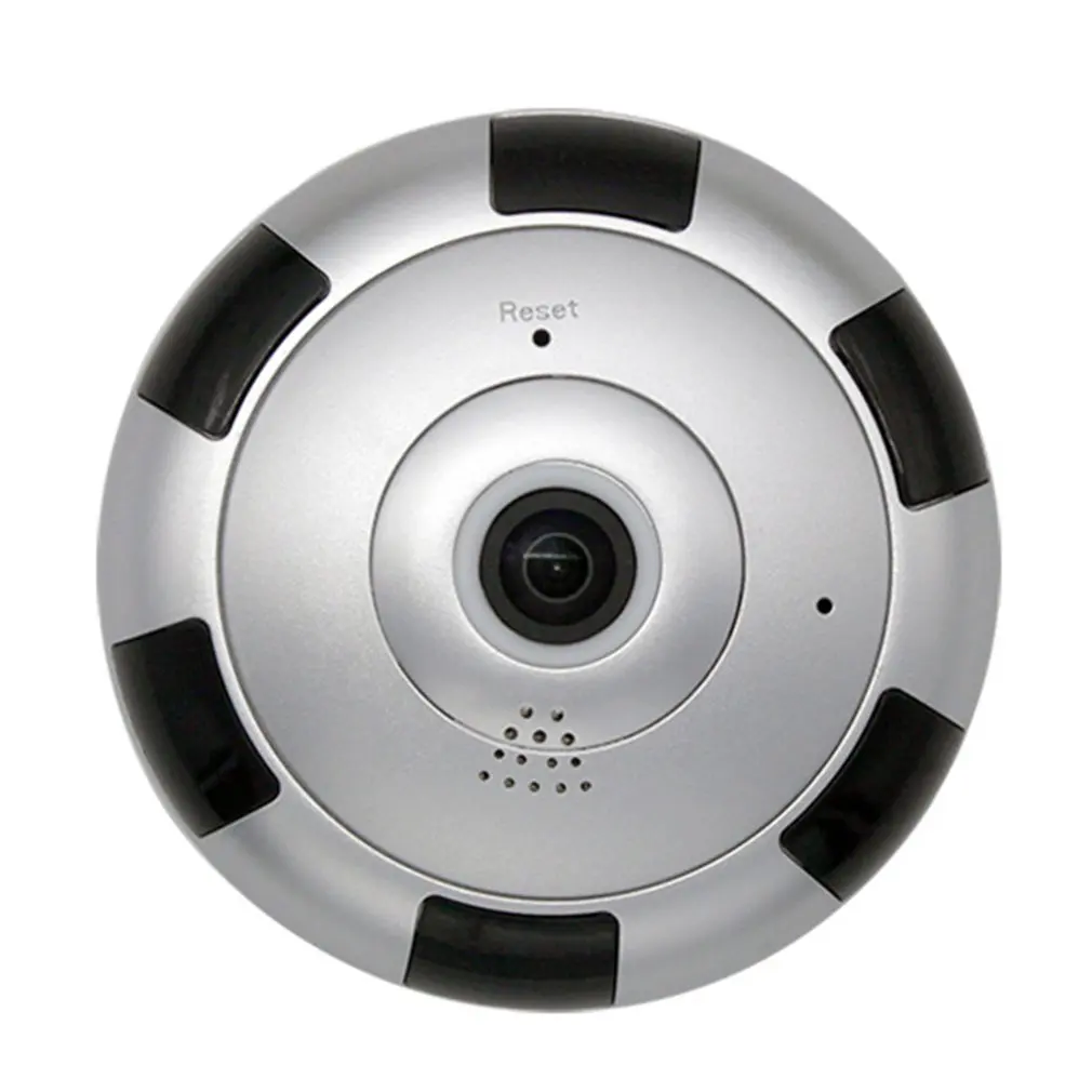 

HD Wifi Ip Camera 1080P 360 Degree Panoramic Wide Angle Mini Cctv Security Camera Smart Wireless Ip Dome Camera Home Security