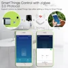 ZigBee 3.0 Smart Gas Water Valve Controller App Remote Control Echo Plus Voice Control,Work with Alexa Google Home ► Photo 3/6