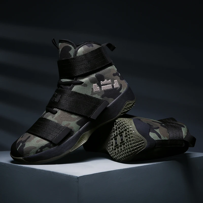 

Men's Lebron James Basketball Shoes Breathable Sports Shoes Mens Ankle Boots Basketball Sneakers Cushioning Jordan Shoes Unisex