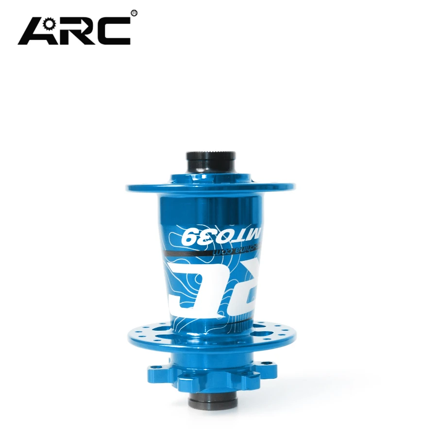 BLUE 100MM-15MM Втулки MTB, 2 подшипника, передние ступицы для горного велосипеда, 8, 9, 10, 11 скоростей, QR шпажки, 9*100 мм, 15*100 мм, дисковый тормоз, велосипедная ступица, 32 отверстия, часть - Цвет: BLUE 100MM-15MM