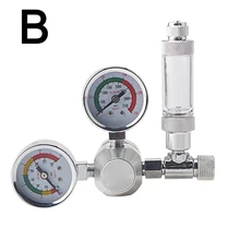 Co2 аквариум Регулятор углекислого газа редукционные клапаны прочный безопасный JA55